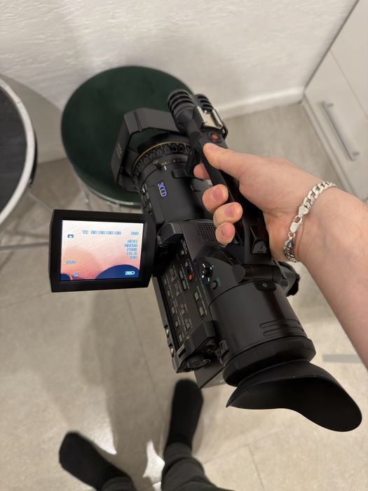 Panasonic DVX100B Kamera CCD Vintage