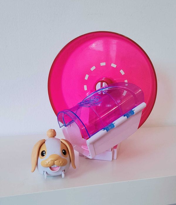 ZHU ZHU PETS Tor dla chomika + chomik