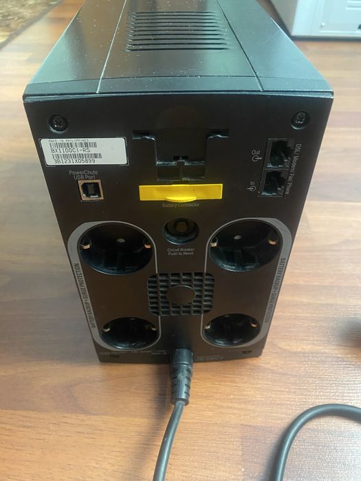 ИБП back ups 1100 , 650ват