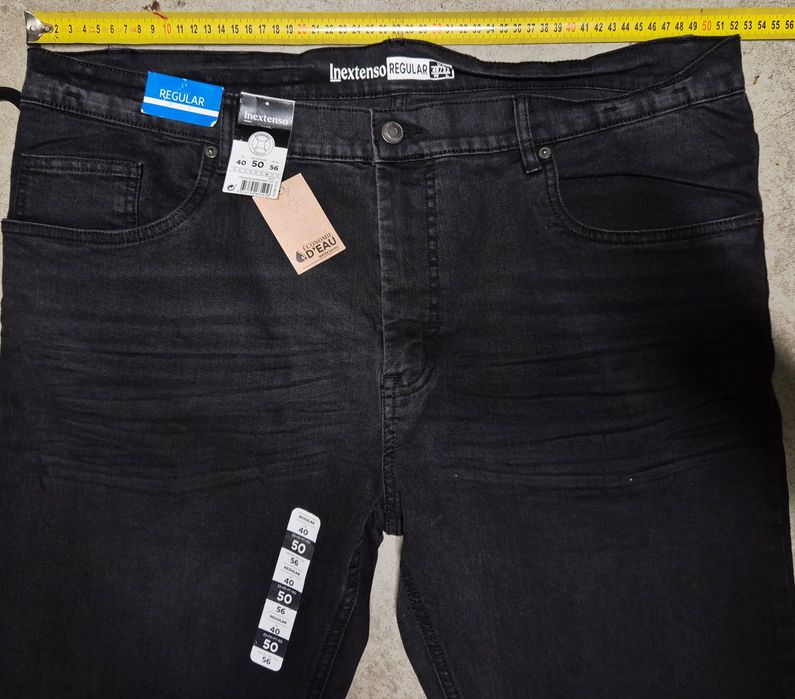 Calcas de ganga Denim novas n 50 n 52
n 50 n 52
Xxl 3xl 
Apenas