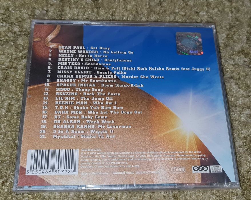 Shake Your Ass! / CD / FOLIA /