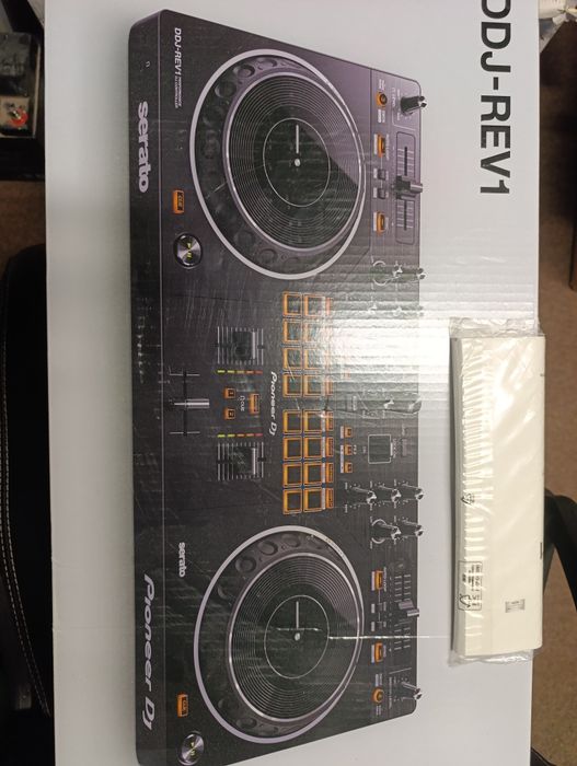 Ddj-rev1 Kontroler Pioneer