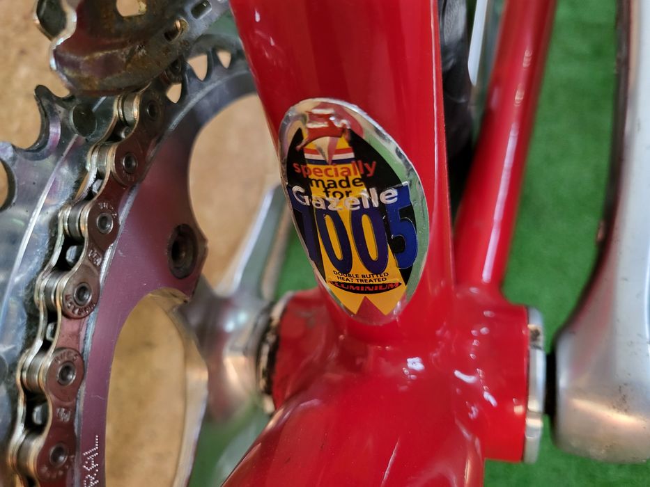 Шосейний велосипед Gazelle squadra gold / Campagnolo