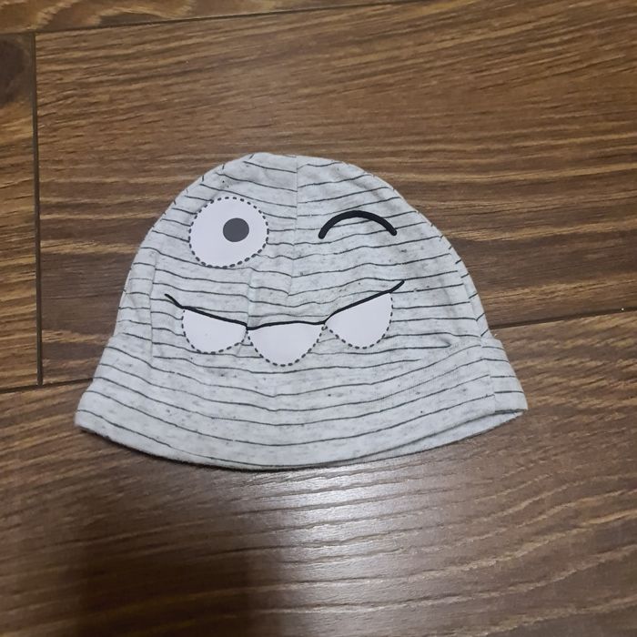 2 x czapka niemowlęca cool club