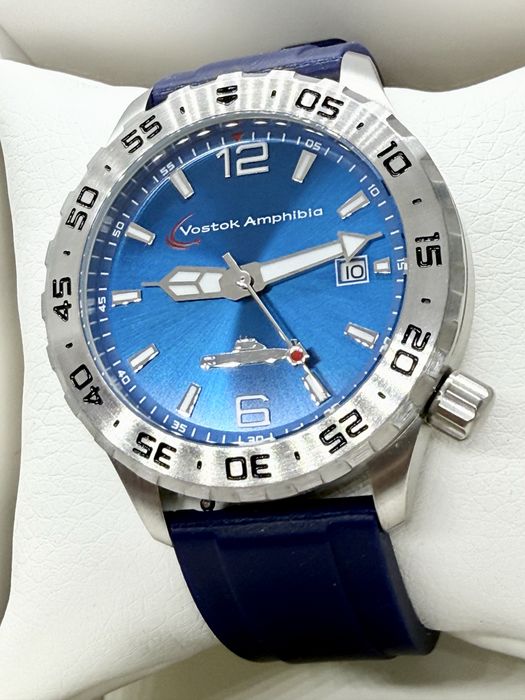 Годинник Vostok Amphibia механіка автомат часы восток