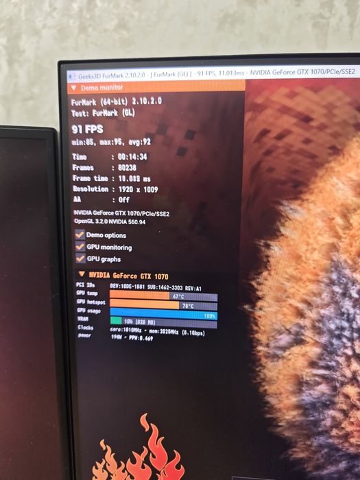 Игровой ПК Ryzen 5 3600 + GTX 1070 MSI. M2 SSD 500gb.