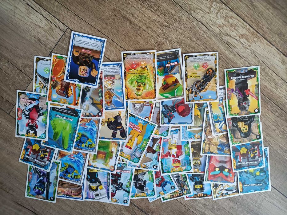Karty LEGO Ninjago