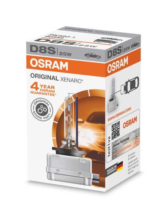 Lâmpadas de Xenon original OSRAM Garantia 4 anos