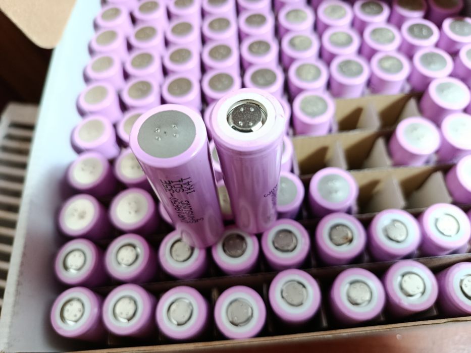 Батарея inr 18650 самсунг35е ,8а,3400маh.2018рік