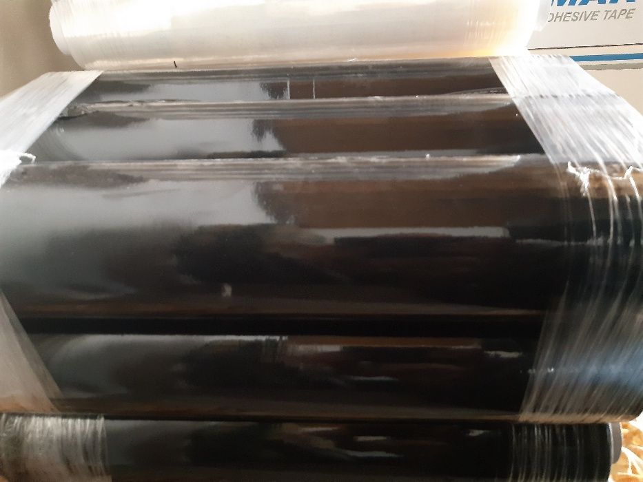 Folia stretch, strecz, transparent 3kg, tuleja250 g
