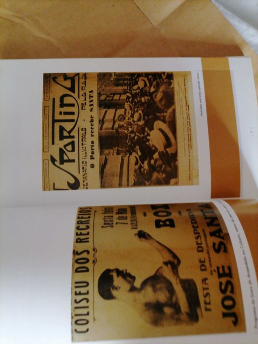 Livro JOSÉ SANTA "CAMARÃO" Com o Mundo nos Punhos 2003 Edição C. M. L. 2000 exemplares