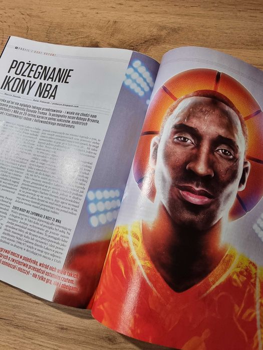 Playboy 4/2016 - Agnieszka Wielgosz, Lola Melnick, Kobe Bryant