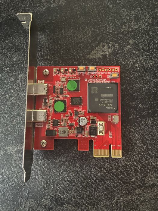 Screamer PCIe Squirrel 35T DMA カード Screamer PCIe Squirrel 35T