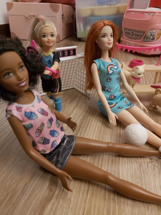 Barbie_zestaw z akcesoriami