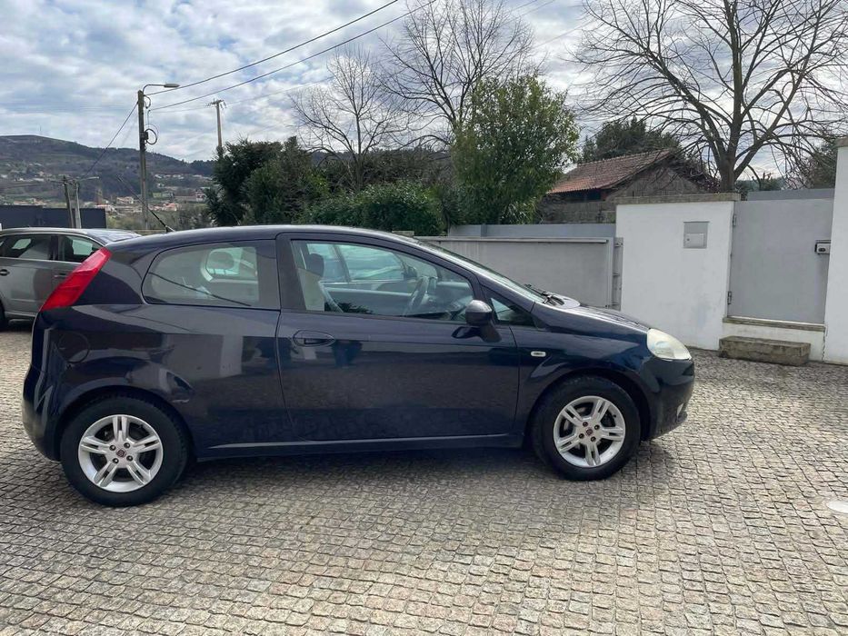 Fiat Punto GPL + Gasolina