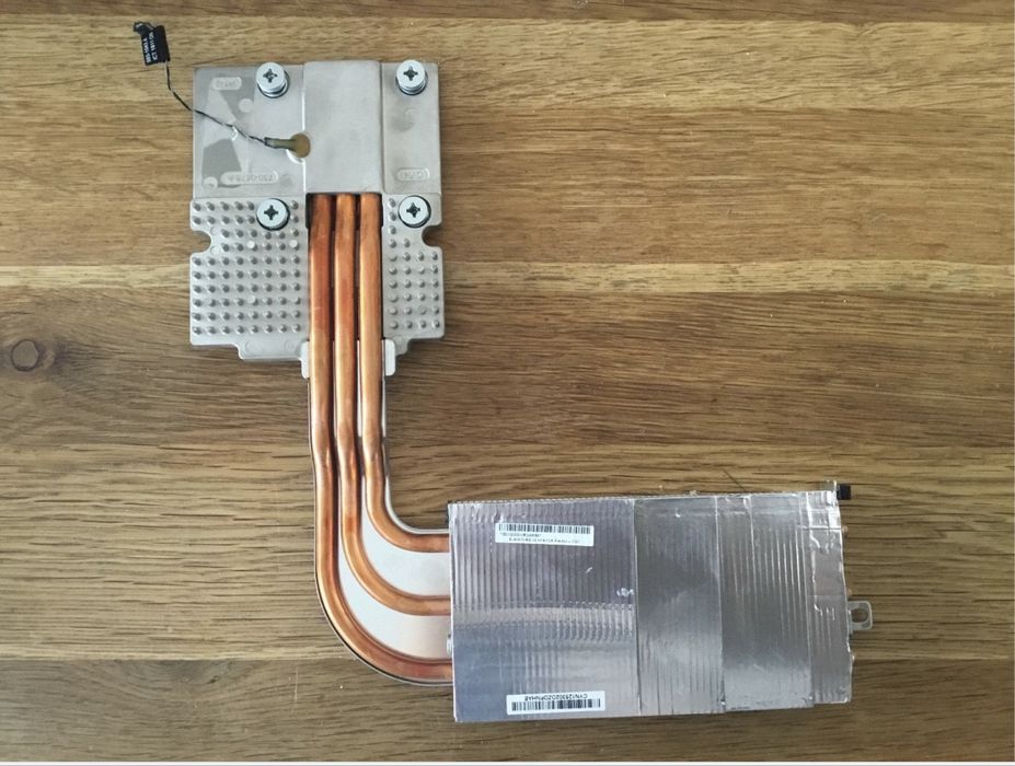 Radiator grafiki imac a1312 potrojna rura