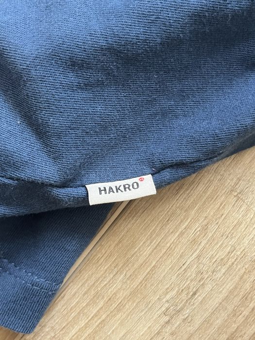 Koszulka Hakro Essentials Granatowa