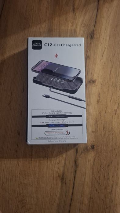 Samochodowa ladowarka indukcyjna