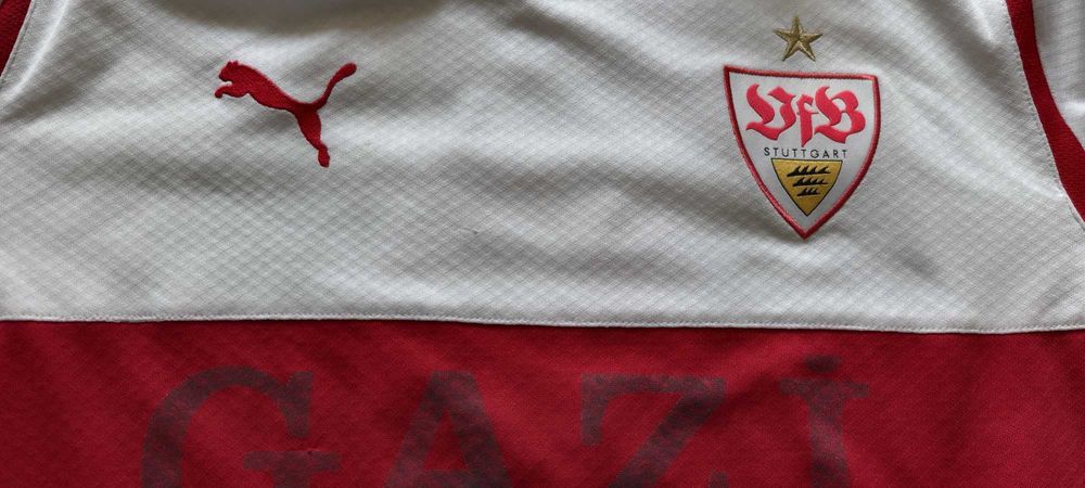 Koszulka VFB Stuttgart Kuzmanovic Puma niemcy bundesliga