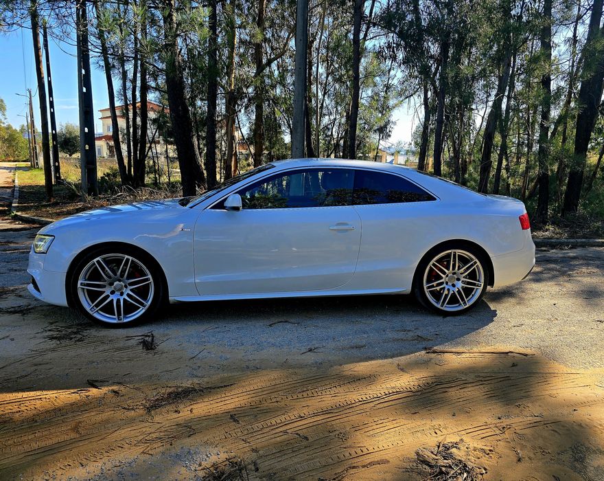 Vendo audi a5 2.0 tdi s-line exclusivo  dsg