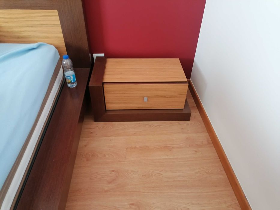 Quarto completo com cama 1.80