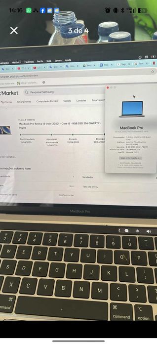 MacBook 13 apple