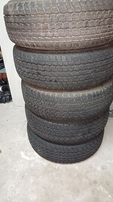 Opona Bridgestone Dueler H/T 255/65/17 110S M+S