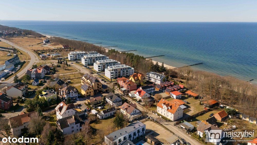 Rewal- apartament w willi ze strefą wellness