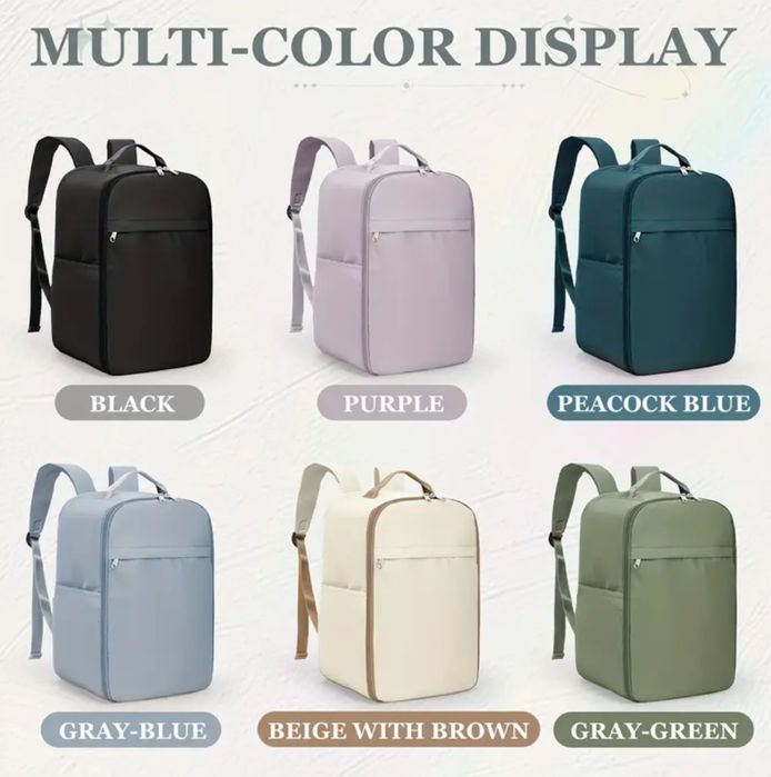 Рюкзак ручна кладь поклажа 40 25 20 см портфель сумка валіза чемодан