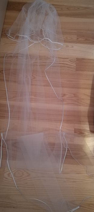 Suknia ślubna+długi welon