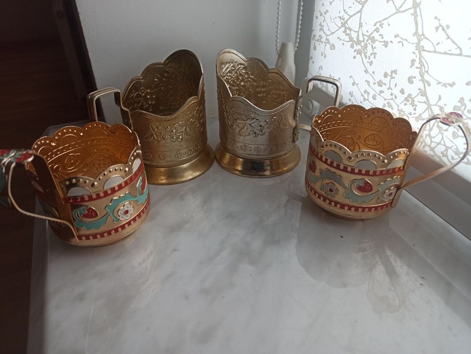 Подстаканники СССР