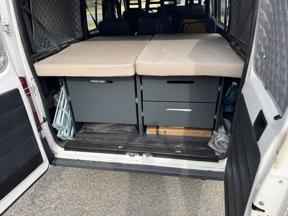 Citroen jumper camper