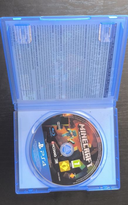 Minecraft PlayStation 4
