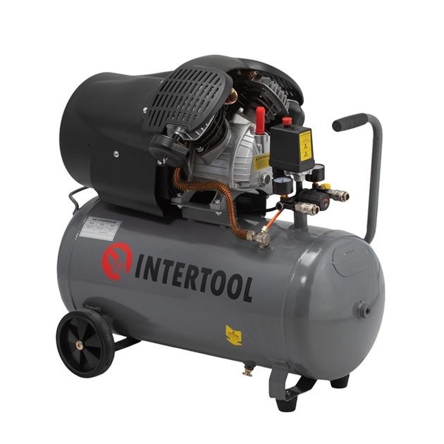 Компрессор INTERTOOL PT-0004 (2.2кв 365л/м)