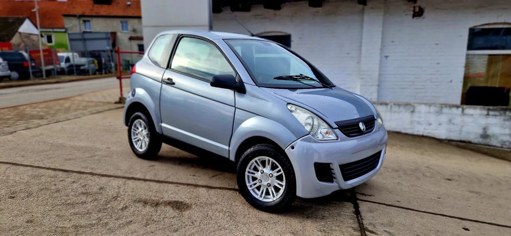 Aixam City Ligier, Microcar, czterokołowiec lekki, 14 lat bez prawa jazdy B