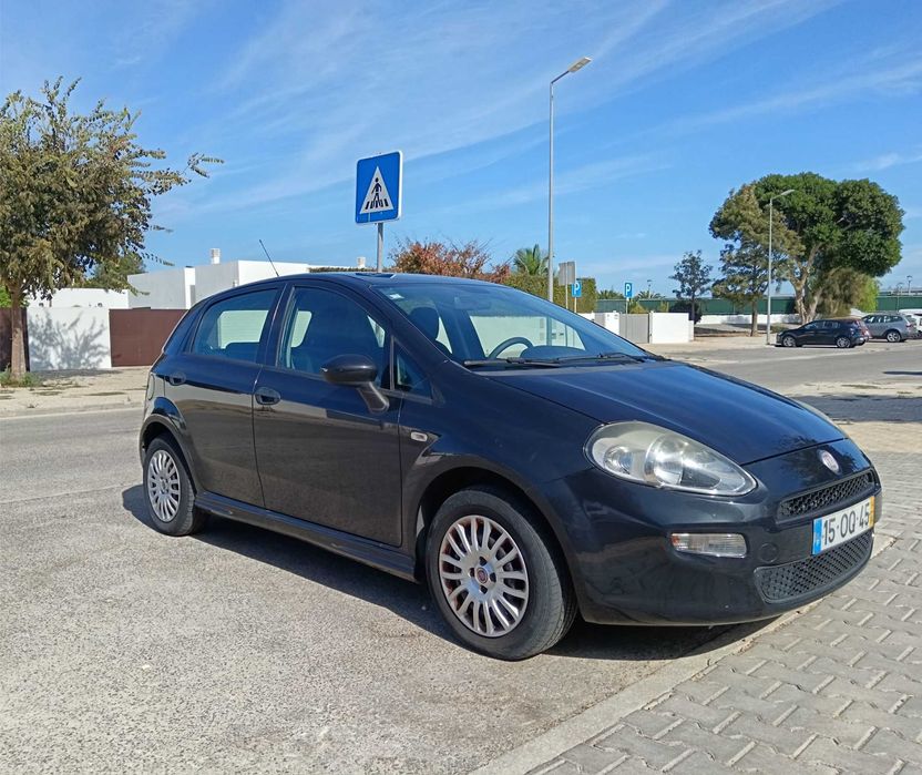 Fiat Punto 1.2 a gasolina, de 2014 — photo 3