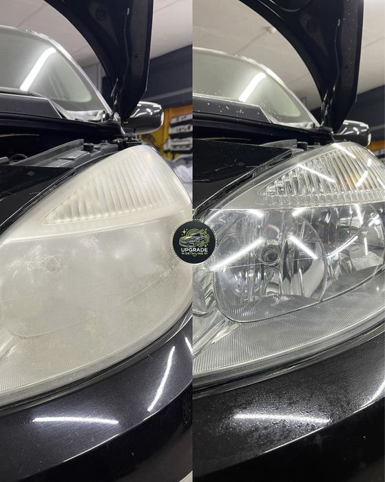 Полировка фар. Полірування фар. Облейка фар. Бронепленка на фары.