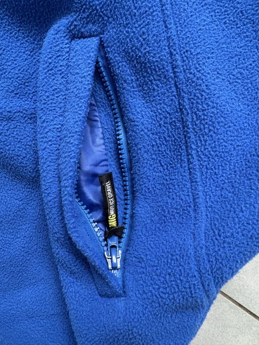 Men’s Plus Size 5XL Full Zip Thick Fleecoe Jacket