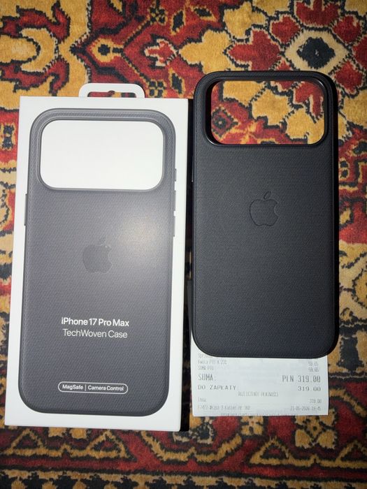 etui Apple TechWoven do iPhone’a 17 Pro Max
