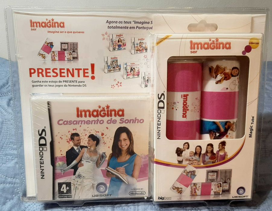 Imagina Casamento de Sonho Nintendo DS