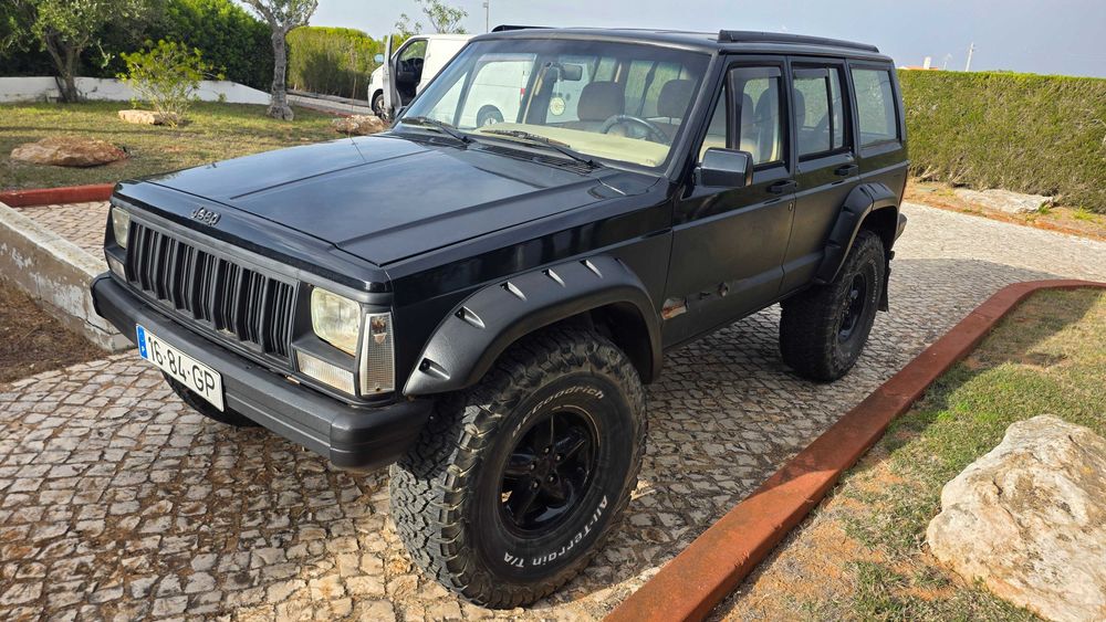 Jeep cherokee XJ 2,5 TD