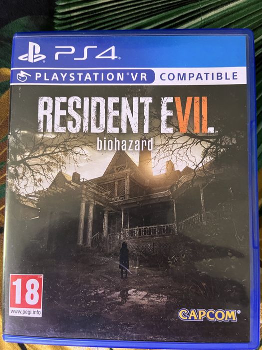 Resident evil biohazadr