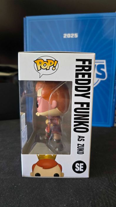 Funko Freddy as Zuko LE 3000