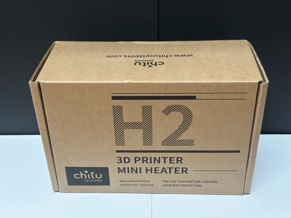 Aquecedor inteligente p/ Impressora 3D – Chitu Systems H2 Mini Heater