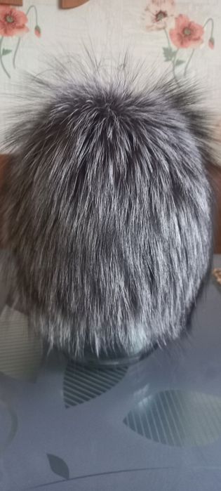Шапка хутряна жіноча