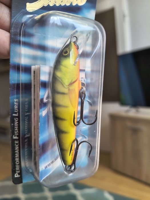 Salmo Minnow 6 cm