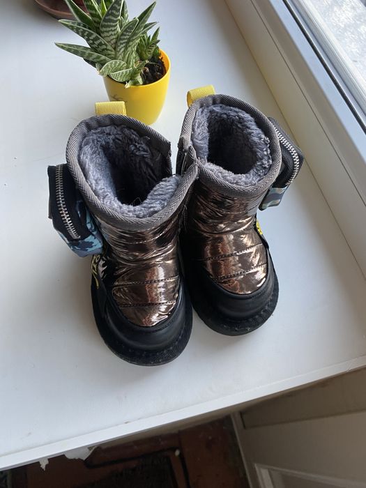 Взуття зимове дитяче, взуття на хлопчика