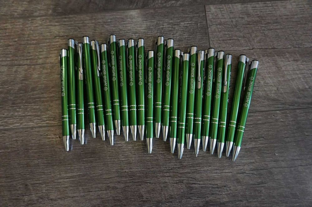 Długopisy Naturhouse 21 szt. Materiały promocyjne NOWE
