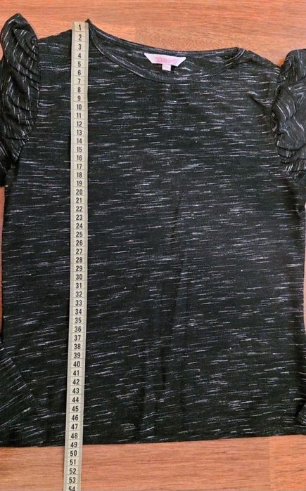 Лосини/легінси чорні+ реглан 8-10р, светер H&M 13-14р