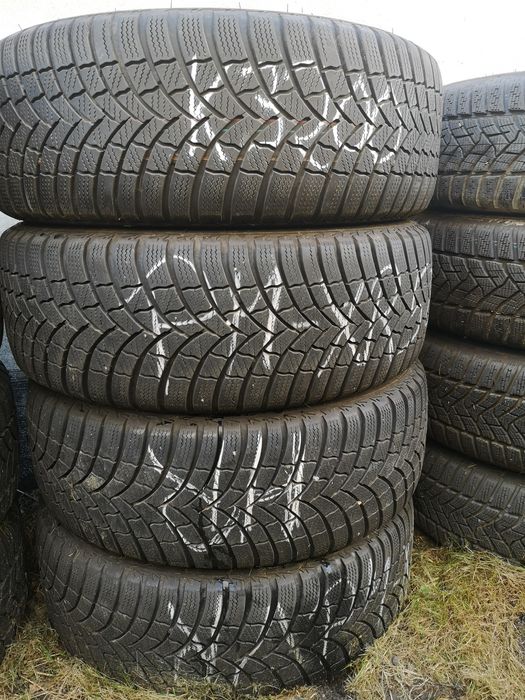 Komplet kół zimowych 5x112 VW Audi Skoda Seat 205/55/16 Bridgestone